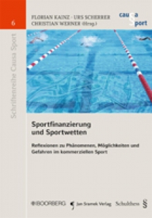 Sportfinanzierung und Sportwetten